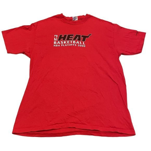 Vintage Miami Heat NBA Playoffs 2000‎ Shirt size XL